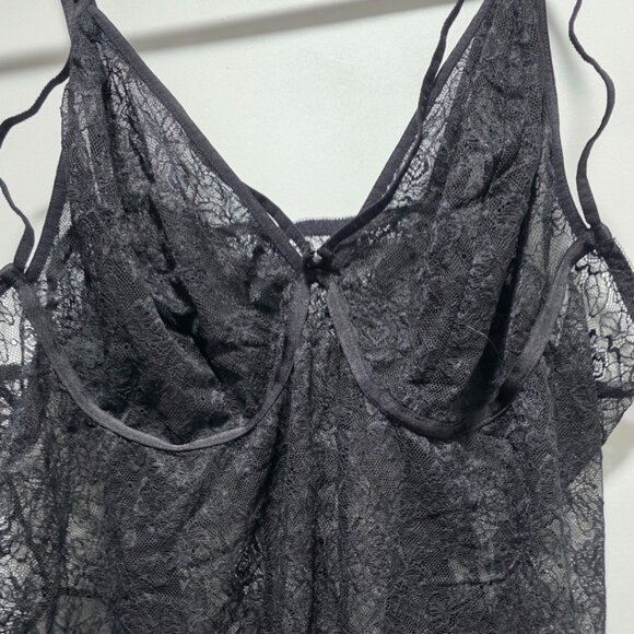 Washed Once, Never Worn Torrid Size 5 Strappy Lace Bodysuit - Picture 2 of 3